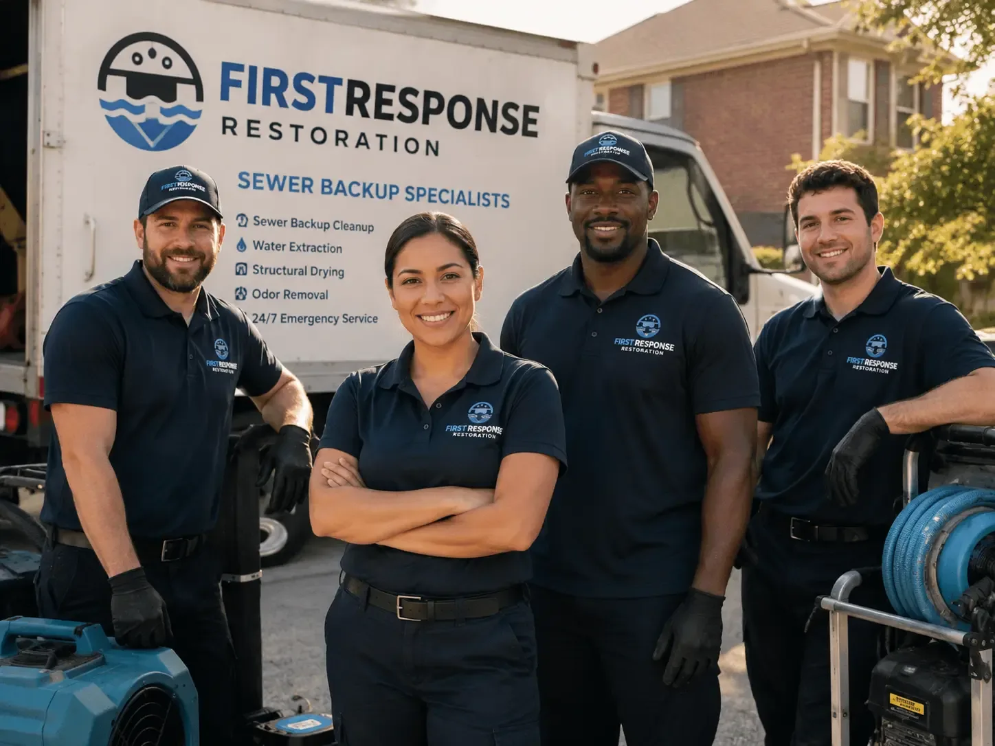 FirstResponse Restoration serving Revillo, SD