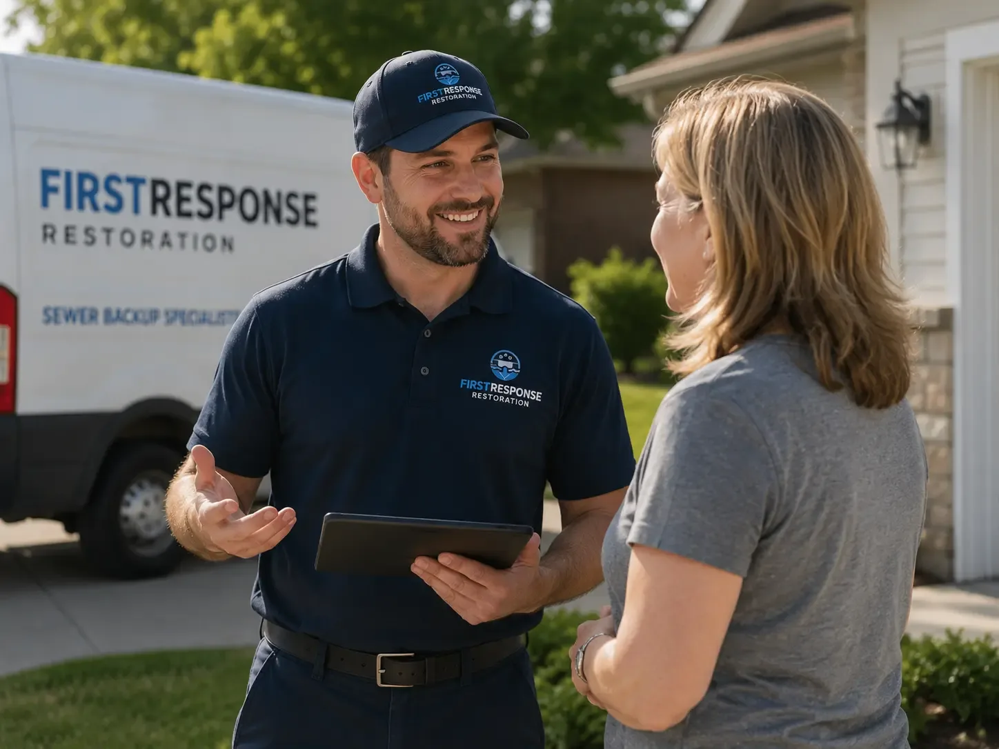 Revillo, SD Sewer Backup Cleanup Q&A