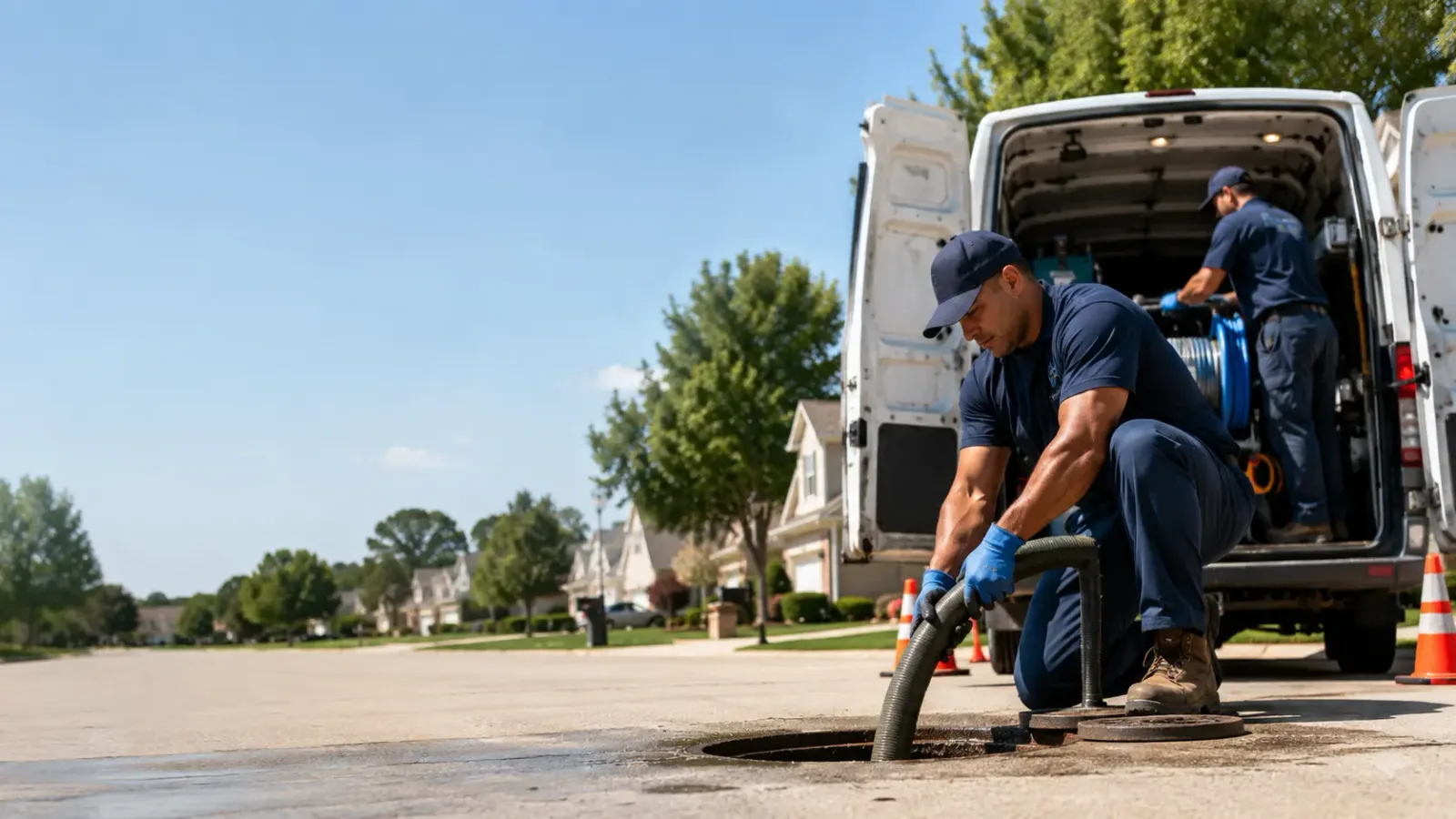 Sewer Backup Cleanup services in Revillo, SD